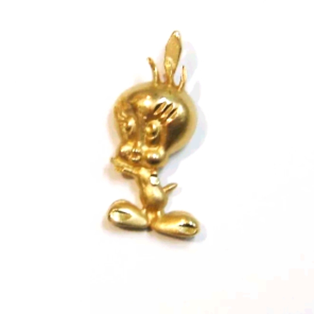 14kt gold tweety bird pendant 6.5 grams